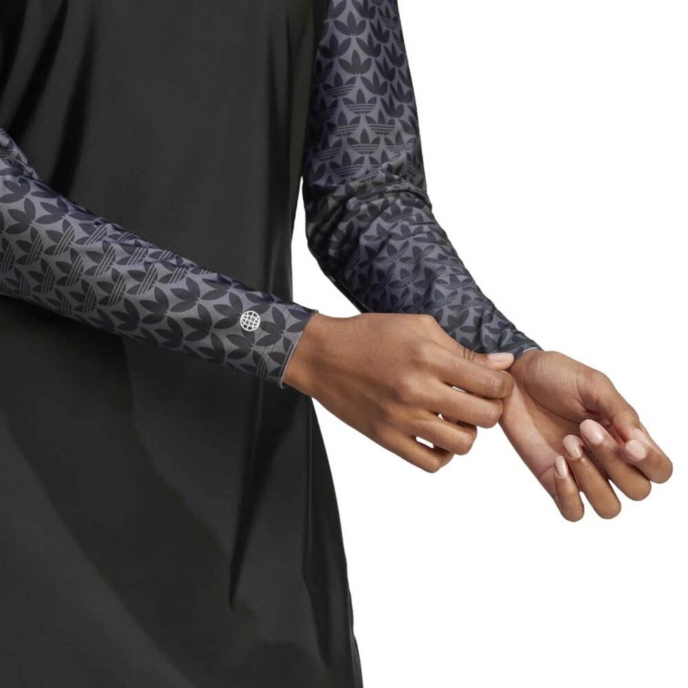 Adidas Golf Full-Coverage Top Monogram Women's Size 2XS New With Tag - Picture 4 of 6